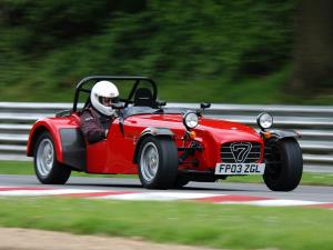 Caterham Seven Superlight R300 2002 года